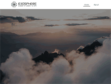 Tablet Screenshot of exosphe.re